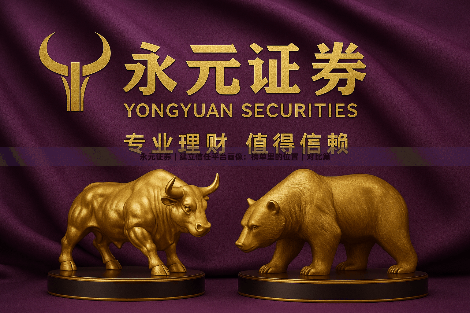 永元证券｜建立信任平台画像：榜单里的位置｜对比篇