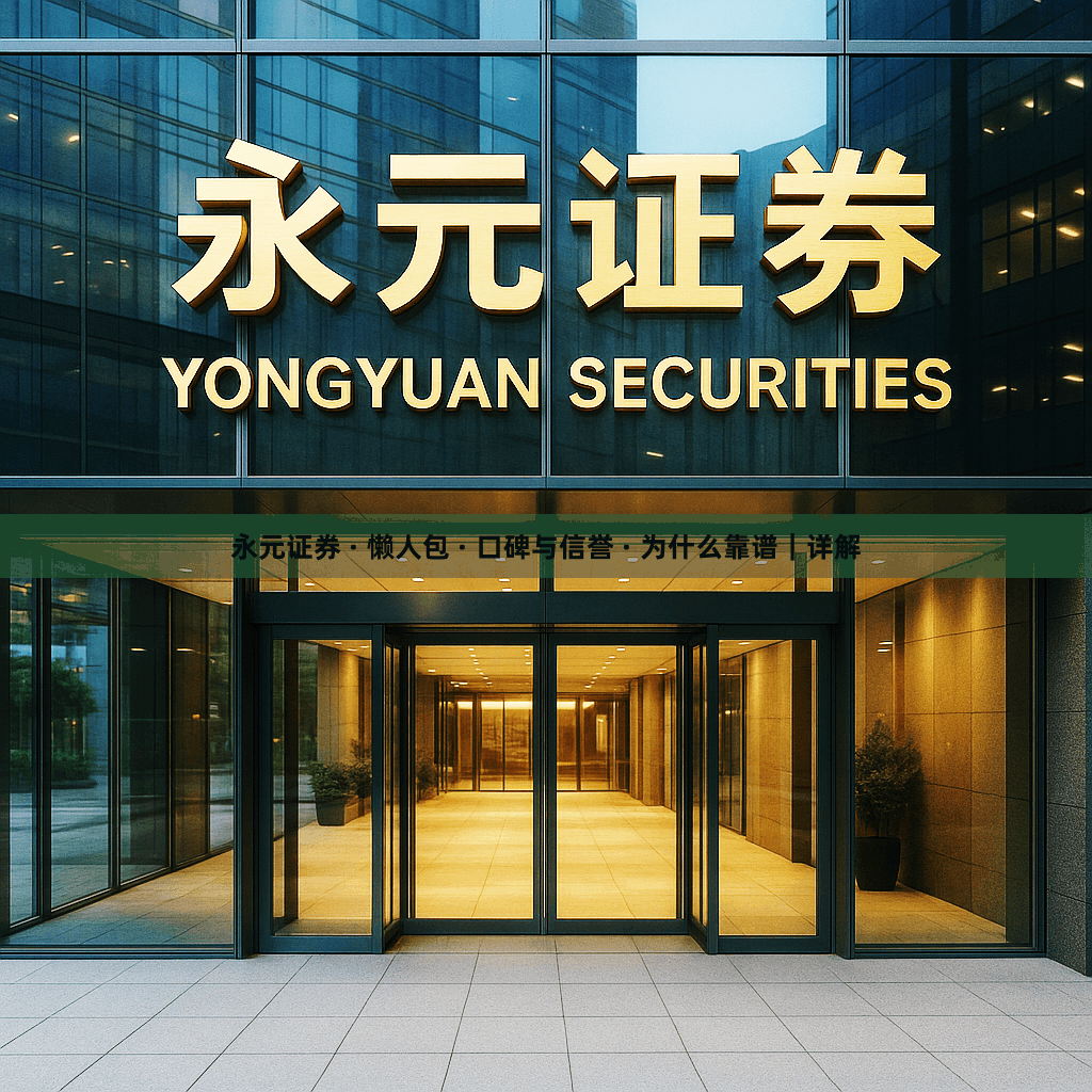 永元证券 · 懒人包 · 口碑与信誉 · 为什么靠谱｜详解