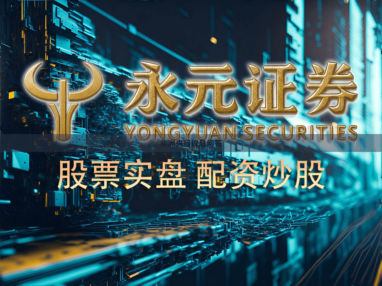 非洲央行议息问答