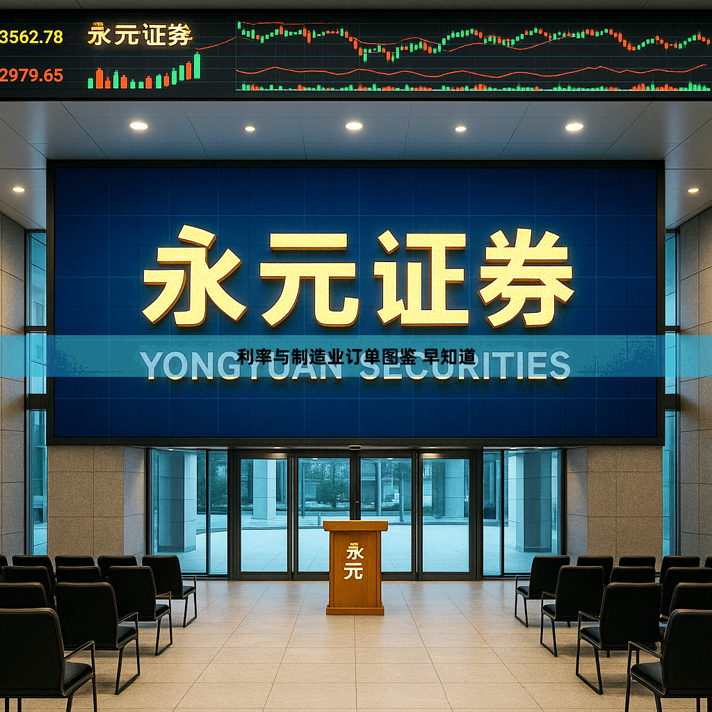 利率与制造业订单图鉴 早知道