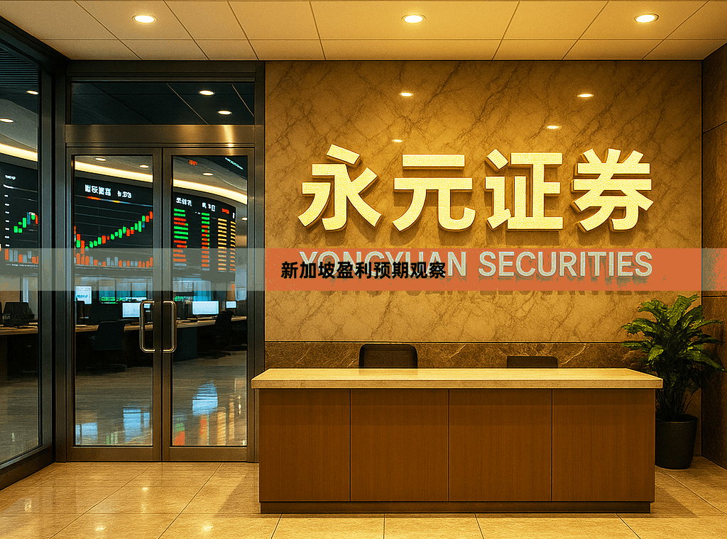 新加坡盈利预期观察