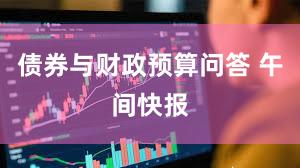 债券与财政预算问答 午间快报