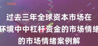 过去三年全球资本市场在震荡市环境中中杠杆资金的市场情绪案例解