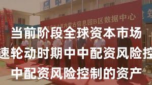 当前阶段全球资本市场在热点快速轮动时期中中配资风险控制的资产
