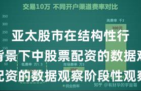 亚太股市在结构性行情阶段背景下中股票配资的数据观察阶段性观察
