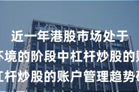 近一年港股市场处于震荡市环境的阶段中杠杆炒股的账户管理趋势研