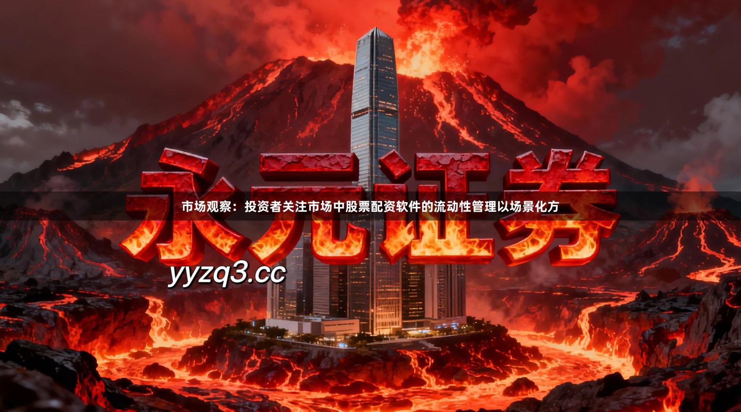 市场观察：投资者关注市场中股票配资软件的流动性管理以场景化方